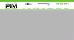 Desktop Screenshot of pascoironandmetal.com